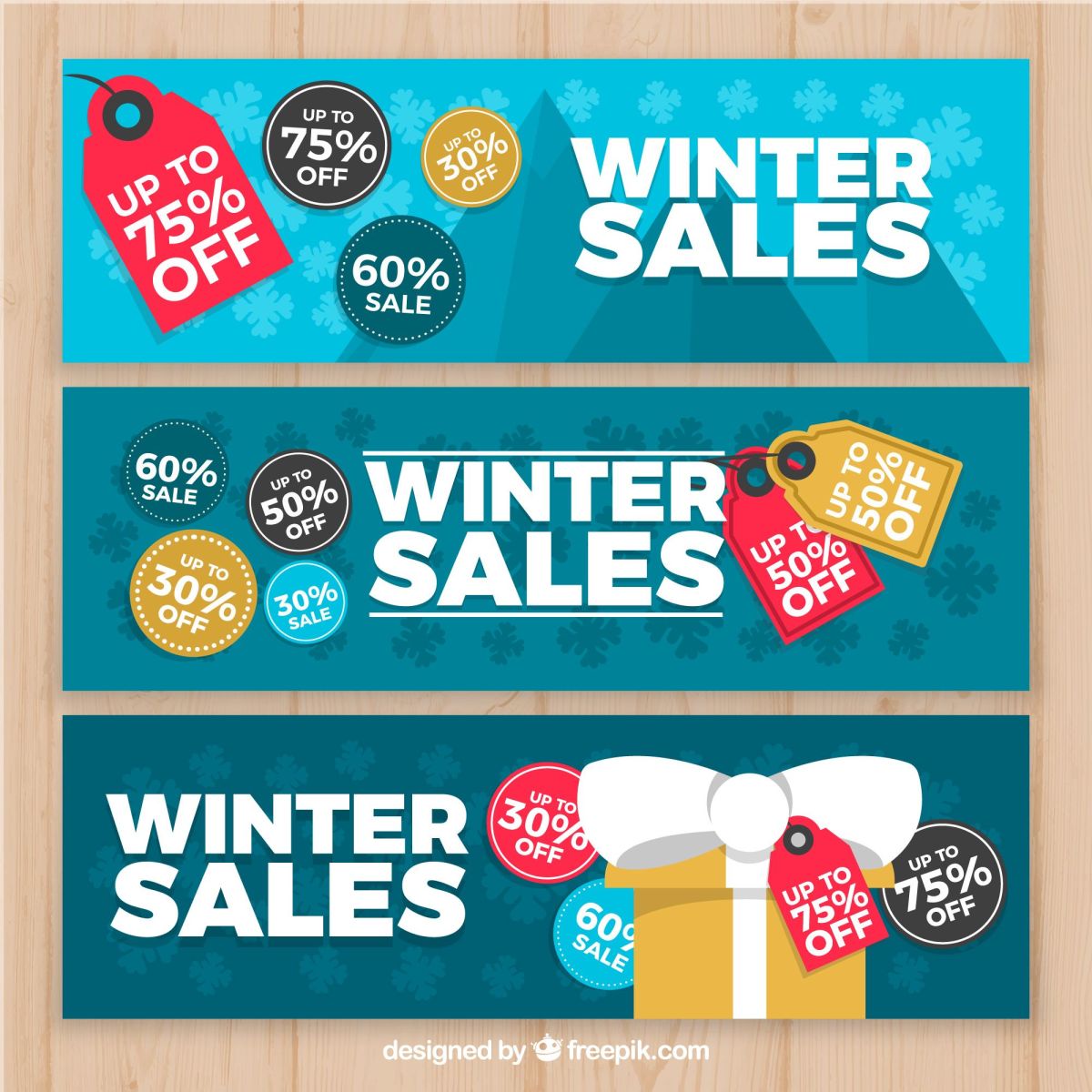 Bringing in customers in the winter